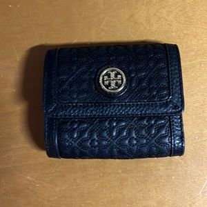 Tory Burch quilted mini wallet
